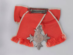 Member's badge, Order of the British Empire (MBE), Joan Henderson, 1953