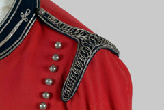 Full dress jacket, East Lothian Yeomanry Cavalry, 1810 (c)