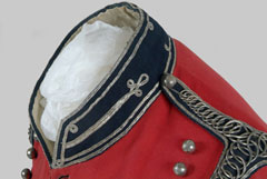 Full dress jacket, East Lothian Yeomanry Cavalry, 1810 (c)