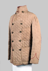 Double breasted padded jacket, 9th (Queen's Royal) Lancers, 1880 (c)