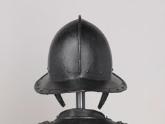 Pikeman's pot helmet, 1640 (c)
