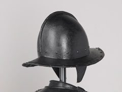 Pikeman's pot helmet, 1640 (c)