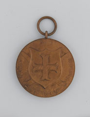 Medal commemorating the services of the First Aid Nursing Yeomanry (FANY) 1914-1918