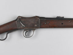 Swinburn-Henry .45 inch breechloading carbine, Natal Mounted Police, 1874