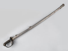 Cavalry Officer's sword, 1879 (c)