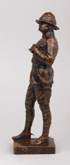 'Natal 1900', bronze statuette of General Sir Redvers Buller, 1900