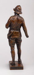 'Natal 1900', bronze statuette of General Sir Redvers Buller, 1900