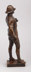 'Natal 1900', bronze statuette of General Sir Redvers Buller, 1900