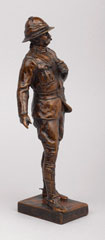 'Natal 1900', bronze statuette of General Sir Redvers Buller, 1900