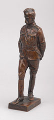 'Kimberley 1900', bronze statuette of Colonel Robert George Kekewich, 1900