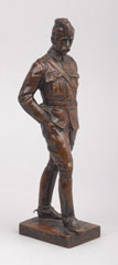 'Kimberley 1900', bronze statuette of Colonel Robert George Kekewich, 1900