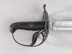 Heavy Cavalry Trooper's sword, Royal Horse Guards, 1796 (c)
