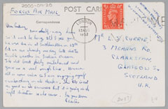 'Empire Windrush', postcard, 1952