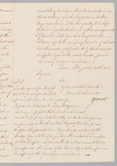 Letter from Charles Wyndham, 2nd Earl of Egremont, Whitehall, to William Lyttelton, Governor of Jamaica, February 1762