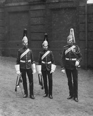 2nd Life Guards, glass negative, 1895 (c)