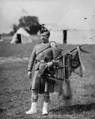 Pipe Major, 7th Middlesex (London Scottish) Volunteer Rifle Corps ...