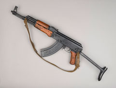 7.62 mm Chinese type 56-2 (AKM) assault rifle