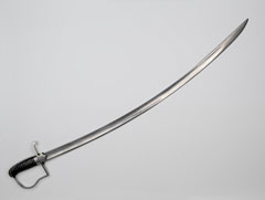 Pattern 1796, Light Cavalry Officers sword, 15th Hussars, 1815