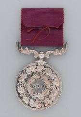 Long Service and Good Conduct Medal, Naik Karam Khan, 102nd King Edward's Own Grenadiers, 1906-1924