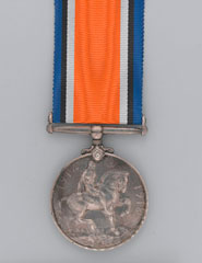 British War Medal 1914-20 awarded to Private Andreya, 1st Battalion, The Kings African Rifles