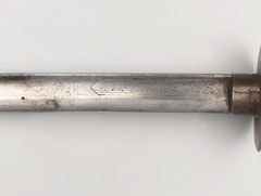 Kora sword and scabbard, 1938 (c)