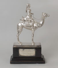 Statuette of a sowar of the Somaliland Camel Corps, 1926 (c)