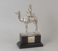 Statuette of a sowar of the Somaliland Camel Corps, 1926 (c)