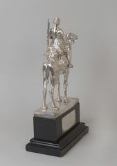 Statuette of a sowar of the Somaliland Camel Corps, 1926 (c)