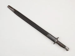 Pattern 1907 sword bayonet, 1916 (c)