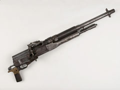 Hotchkiss Mk I* M1909 .303 in light machine gun, 1917