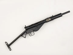 9 mm Sten Mk II sub machine gun, 1941