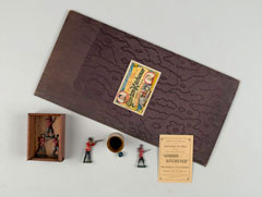 'Gordon - Kitchener or the Conquest of the Soudan', board game, 1898 (c)