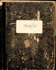Manuscript diary and notes of Private Matthew M Tuck, 58th (Rutlandshire) Regiment of Foot from the Zulu War (1879) and the Transvaal War (1880-1881)