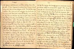 Manuscript diary and notes of Private Matthew M Tuck, 58th (Rutlandshire) Regiment of Foot from the Zulu War (1879) and the Transvaal War (1880-1881)
