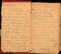 Diary of Private R C Phipps, 4th (Royal Irish) Dragoon Guards, Boer War, 1900-1901