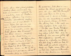 Diary of Private R C Phipps, 4th (Royal Irish) Dragoon Guards, Natal, 1899-1900