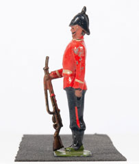 Model soldier, William Britain Limited, Royal Sussex Regiment, 1910 (c)