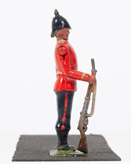 Model soldier, William Britain Limited, Royal Sussex Regiment, 1910 (c)