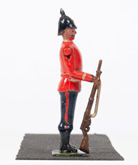 Model soldier, William Britain Limited, Royal Sussex Regiment, 1910 (c)