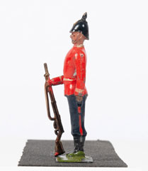 Model soldier, William Britain Limited, Royal Sussex Regiment, 1910 (c)