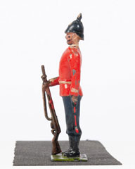 Model soldier, William Britain Limited, Royal Sussex Regiment, 1910 (c)