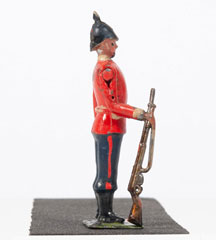 Model soldier, William Britain Limited, Royal Sussex Regiment, 1910 (c)