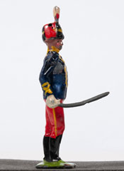 Model soldier, 11th Hussars (Prince Albert's Own), William Britain Limited, 1920 (c)