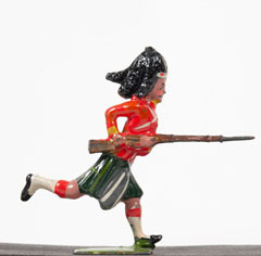 Model soldier, William Britain Limited, Argyll and Sutherland Highlanders (Princess Louise's), post 1908