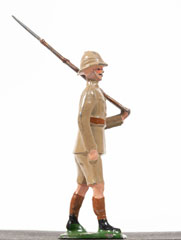 Model soldier, William Britain Limited, British Infantry (Tropical Dress), 1934-1940