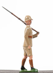 Model soldier, William Britain Limited, British Infantry (Tropical Dress), 1934-1940