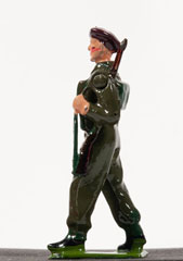 Model soldier, William Britain Limited, Airborne Infantry, 1948-1960