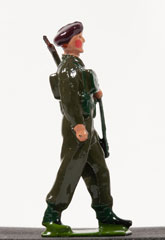 Model soldier, William Britain Limited, Airborne Infantry, 1948-1960