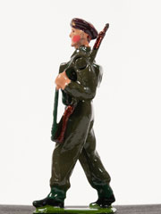 Model soldier, William Britain Limited, Airborne Infantry, 1948-1960