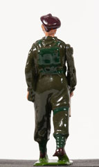 Model soldier, William Britain Limited, Airborne Infantry, 1948-1960